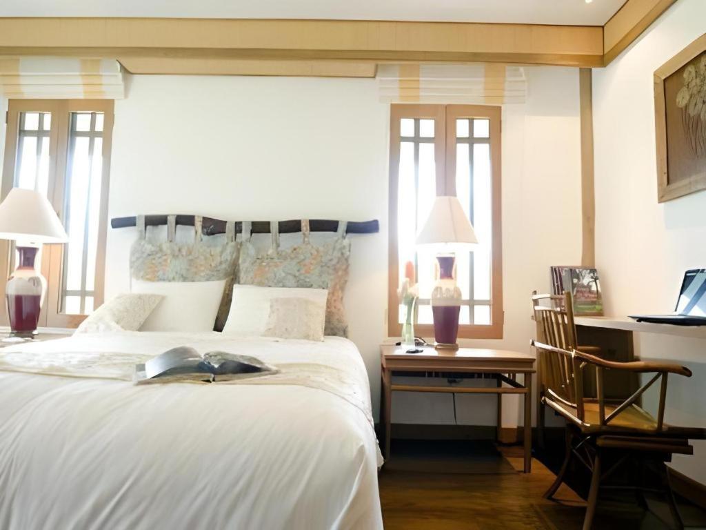 Chiangkham Luang Resort Chiang Dao Bagian luar foto