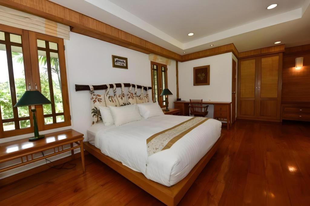 Chiangkham Luang Resort Chiang Dao Bagian luar foto