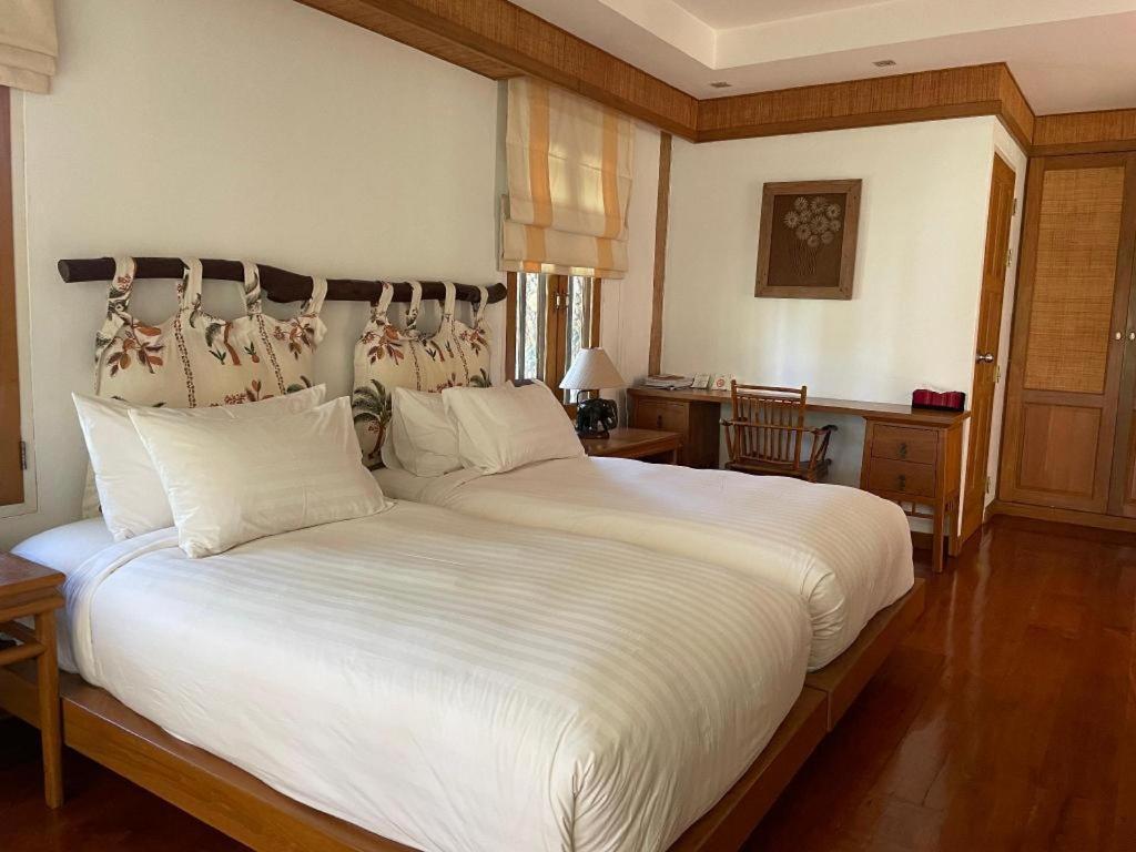 Chiangkham Luang Resort Chiang Dao Bagian luar foto