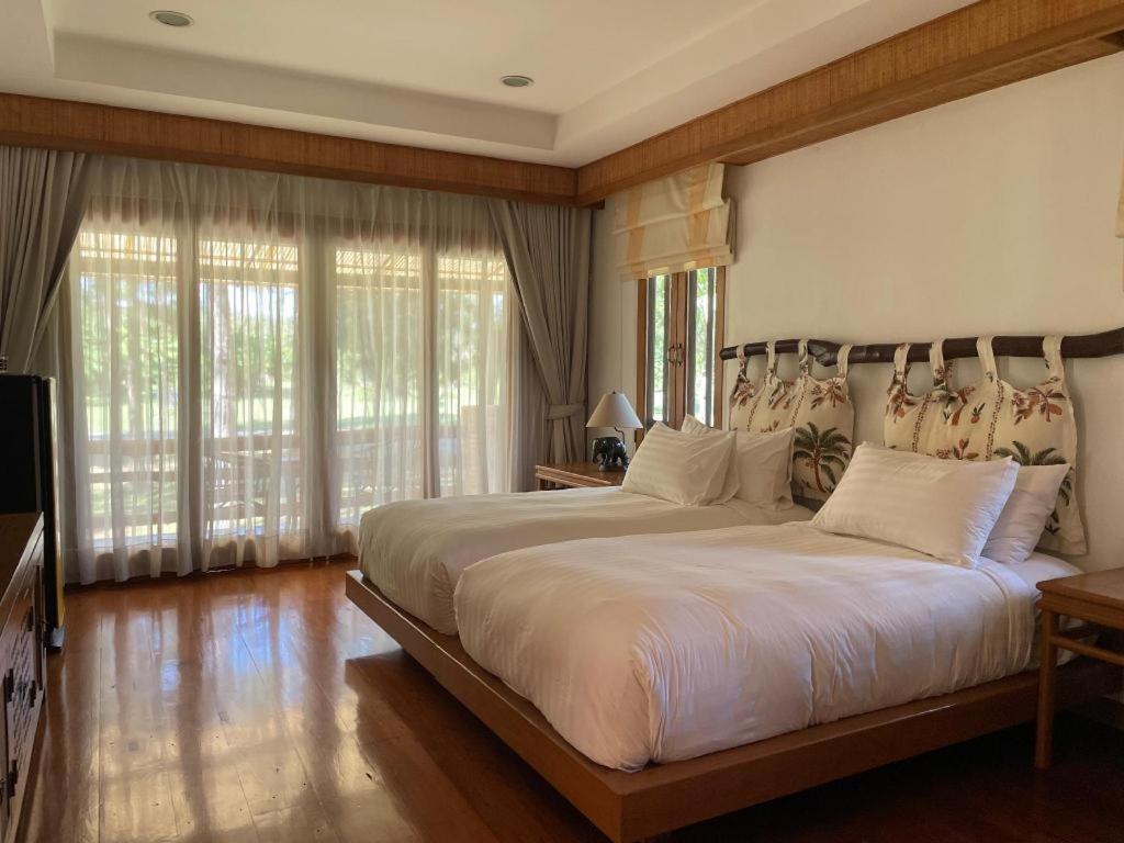 Chiangkham Luang Resort Chiang Dao Bagian luar foto