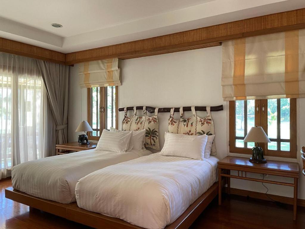 Chiangkham Luang Resort Chiang Dao Bagian luar foto
