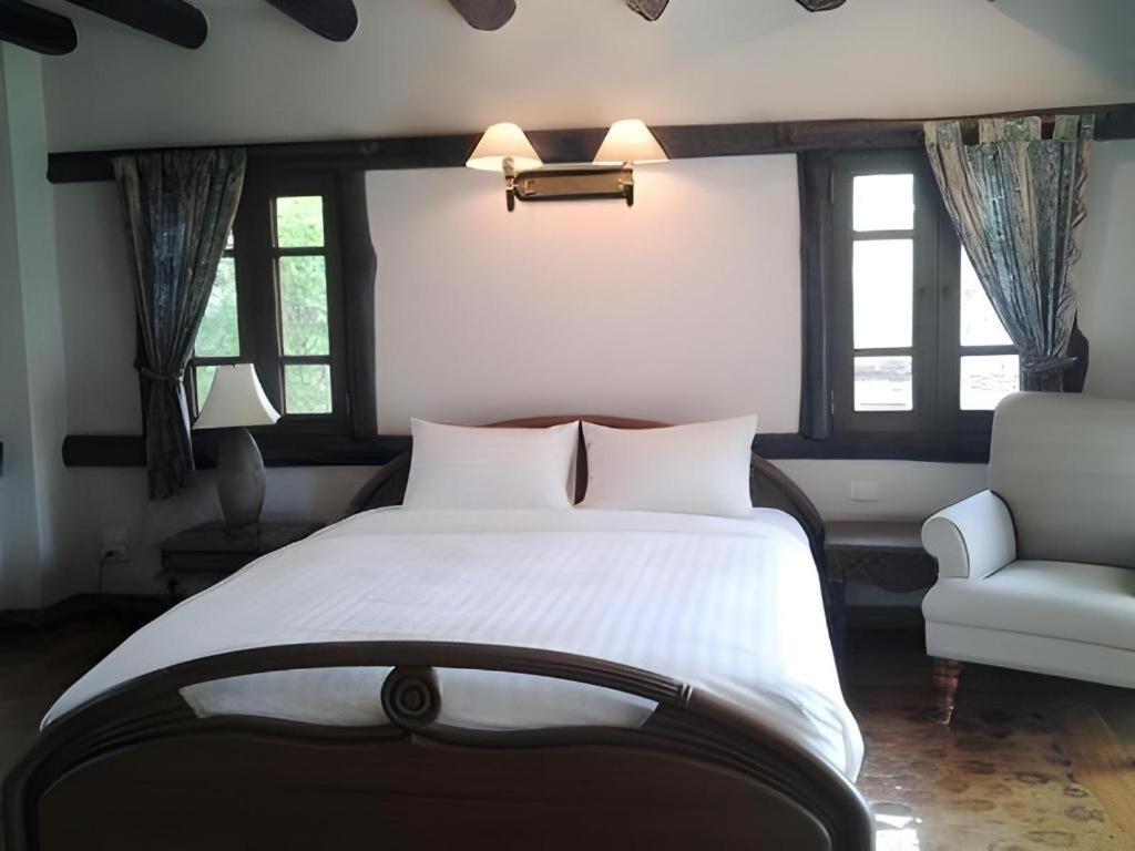 Chiangkham Luang Resort Chiang Dao Bagian luar foto