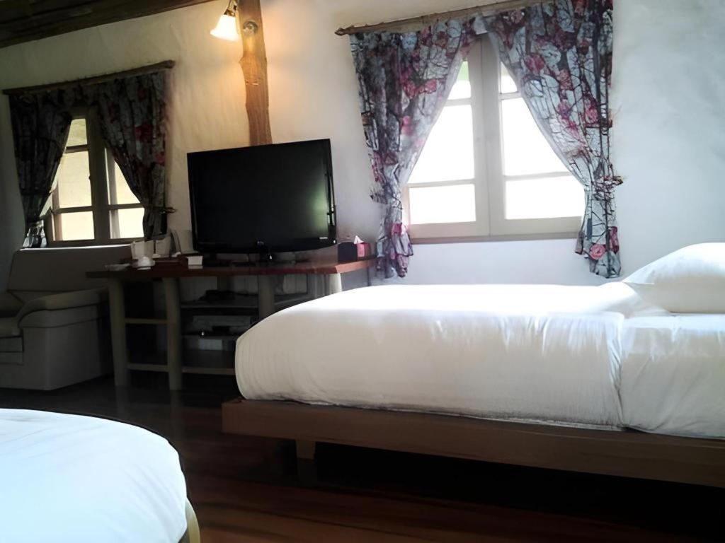 Chiangkham Luang Resort Chiang Dao Bagian luar foto