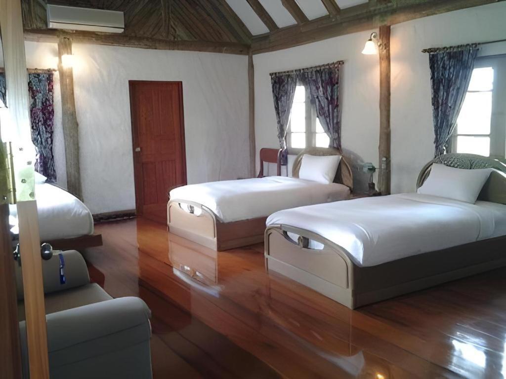 Chiangkham Luang Resort Chiang Dao Bagian luar foto
