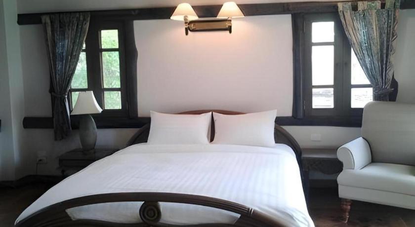 Chiangkham Luang Resort Chiang Dao Bagian luar foto