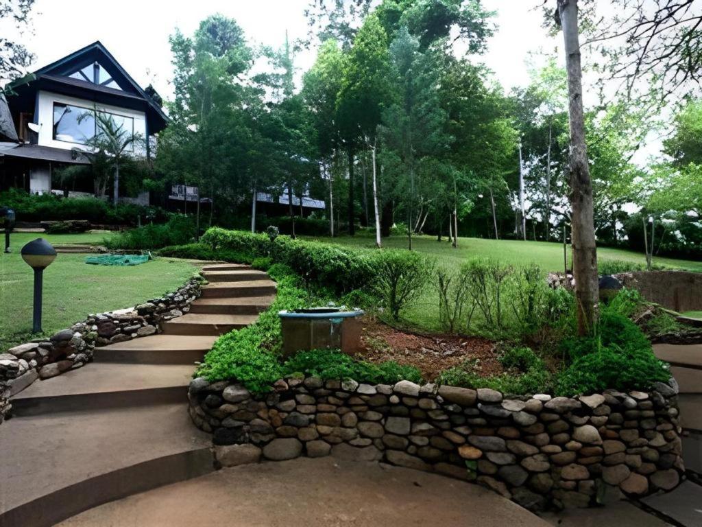 Chiangkham Luang Resort Chiang Dao Bagian luar foto