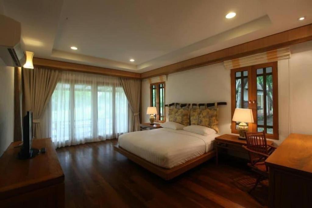 Chiangkham Luang Resort Chiang Dao Bagian luar foto